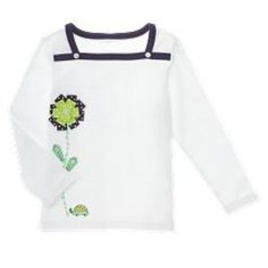 NWT Gymboree Prep Club shirt Size 4t
